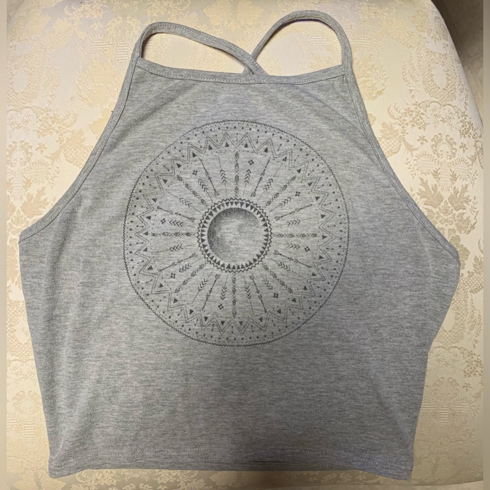 LA Hearts Crop Top